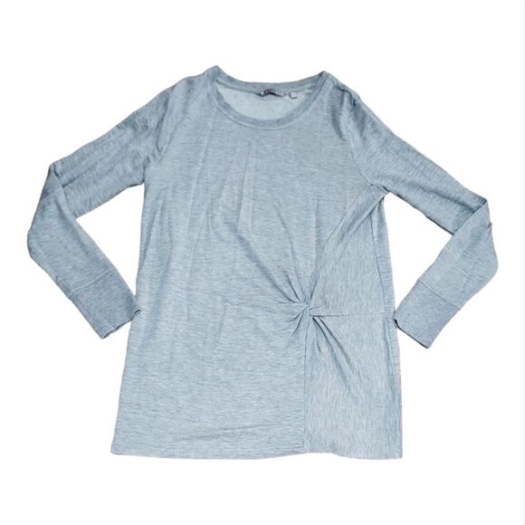 Athleta Nirvana Twist Front Sweatshirt size M - Picture 2 of 8